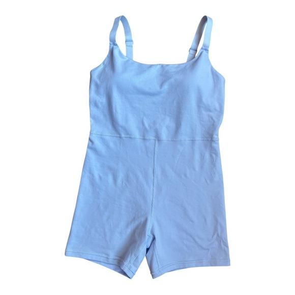 Offline By Aerie The Hugger Scoop Neck Unitard Romper Size M Baby Blue - Picture 5 of 8